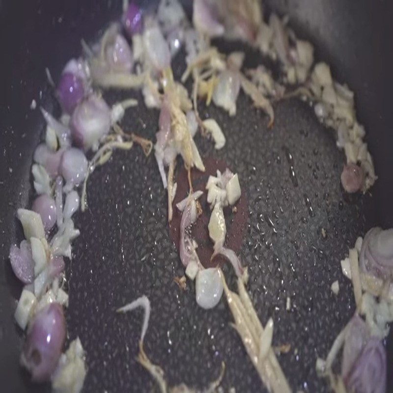 Bước 2 Làm nước sốt hấp cá Cá quả hấp xì dầu