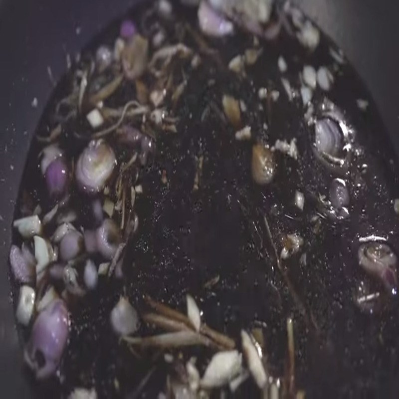 Bước 2 Làm nước sốt hấp cá Cá quả hấp xì dầu