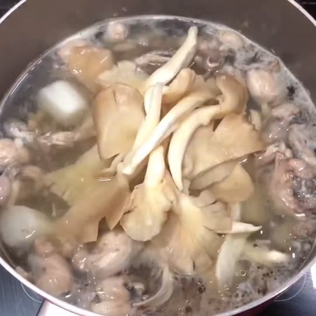 Bước 4 Nấu bánh canh ếch Bánh canh ếch