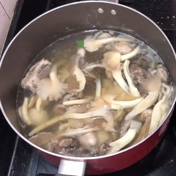 Bước 4 Nấu bánh canh ếch Bánh canh ếch