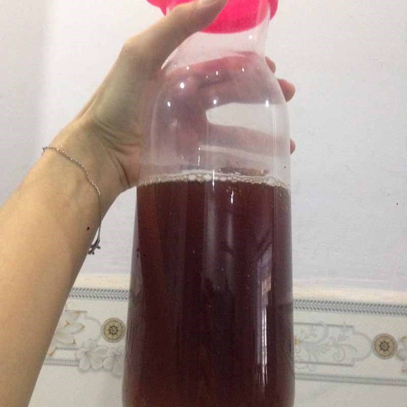 Bước 2 Nấu trà gạo rang Trà gạo rang