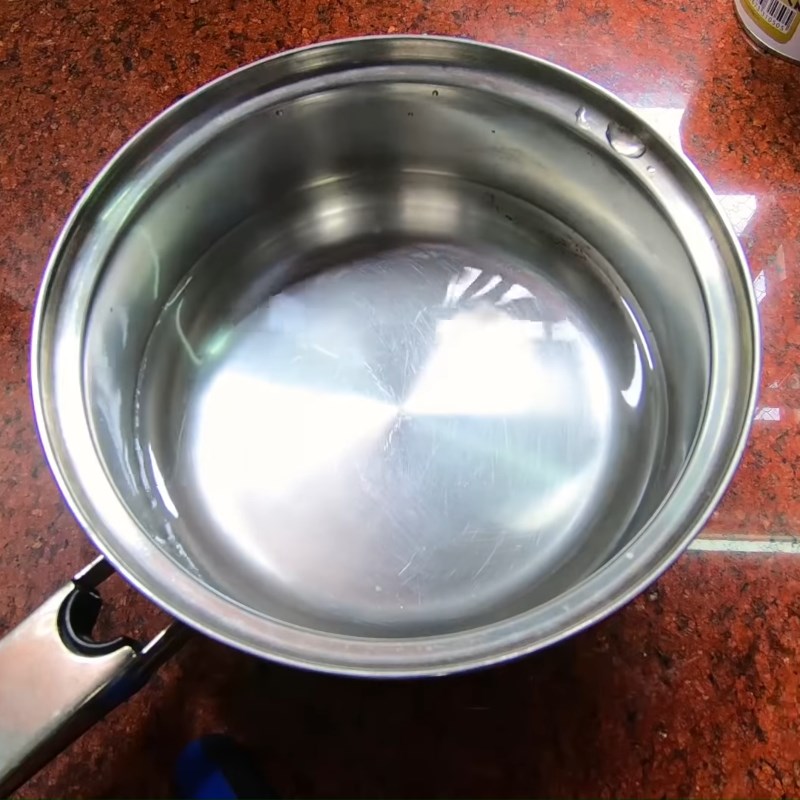 Bước 1 Nấu phô mai Sữa chua phô mai truyền thống