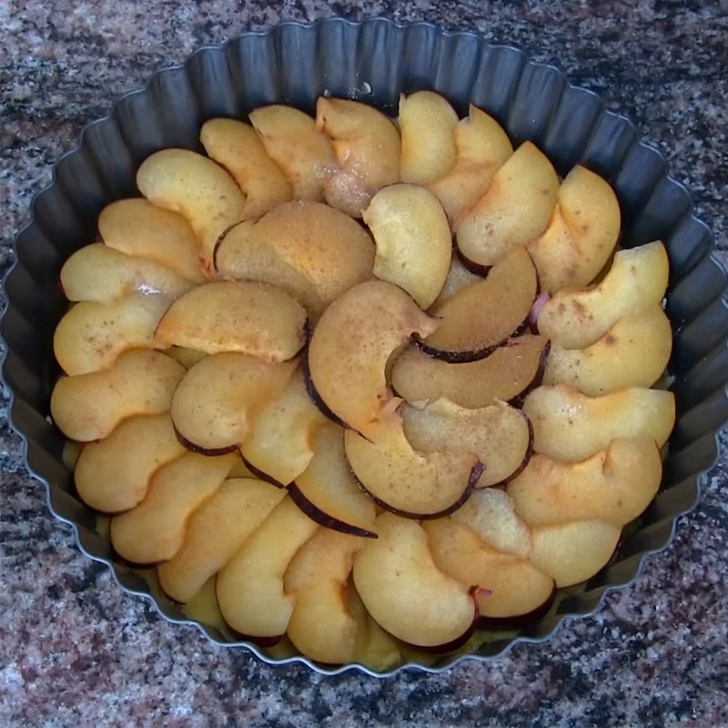 Bước 4 Nướng bánh Bánh tart mận