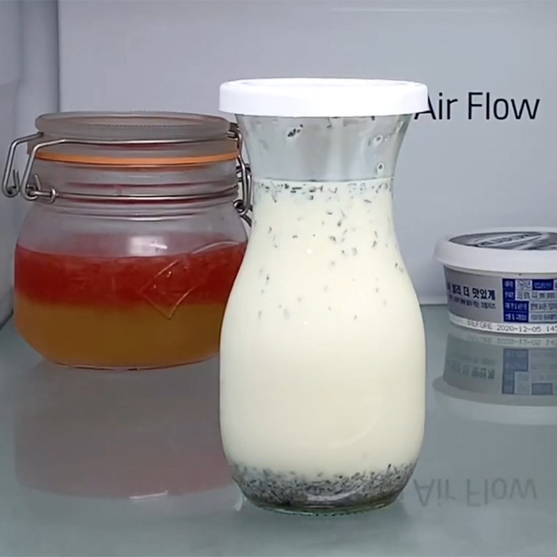 Bước 3 Làm lạnh trà sữa Trà sữa ủ lạnh (cold brew)