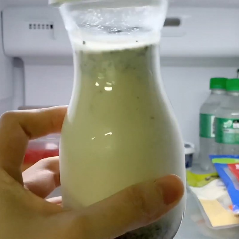 Bước 3 Làm lạnh trà sữa Trà sữa ủ lạnh (cold brew)