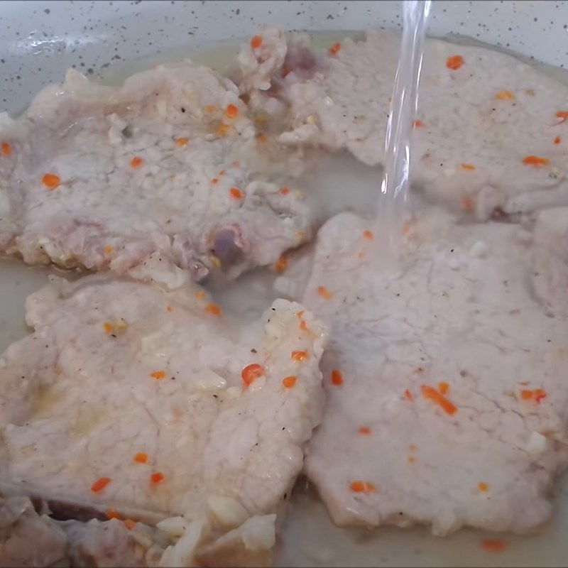 Bước 7 Rim sườn Cơm tấm sườn rim