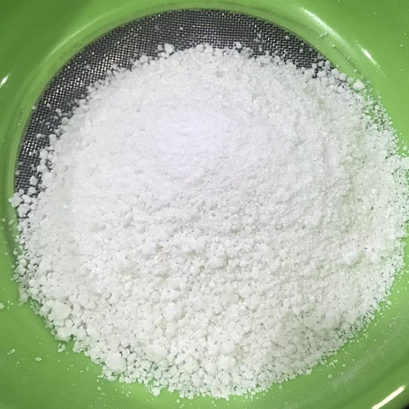 Bước 3 Sấy bột Bột gạo