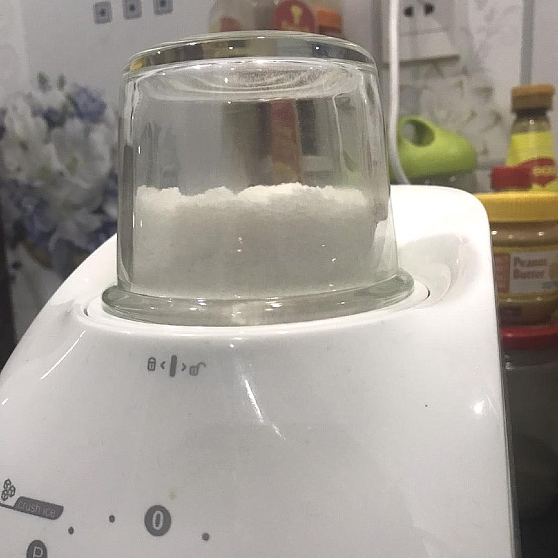 Bước 3 Sấy bột Bột gạo