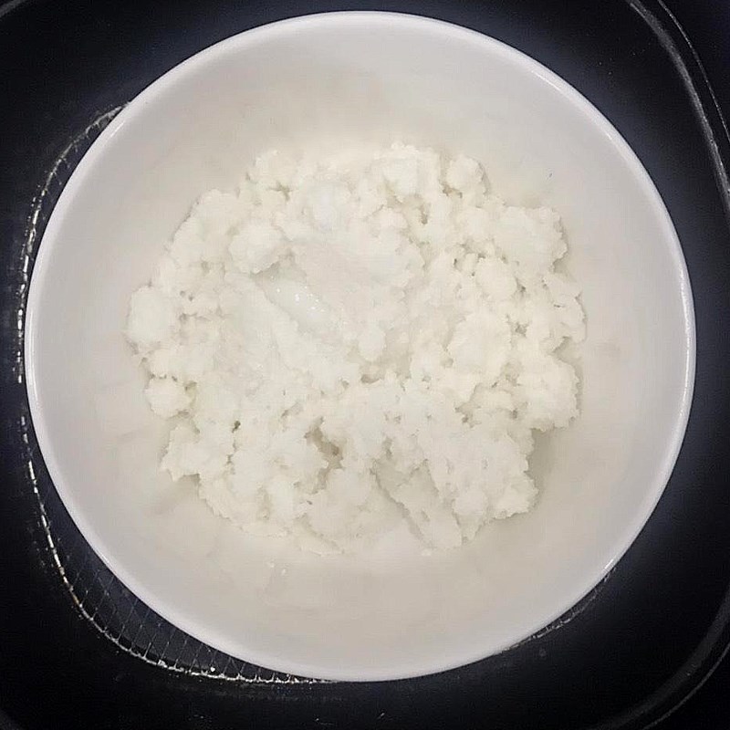 Bước 3 Sấy bột Bột gạo