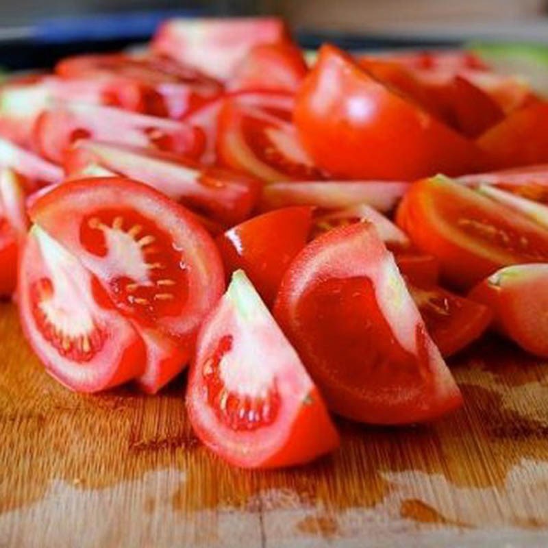 Bước 2 Sơ chế các loại rau củ quả Lẩu bung chua cay