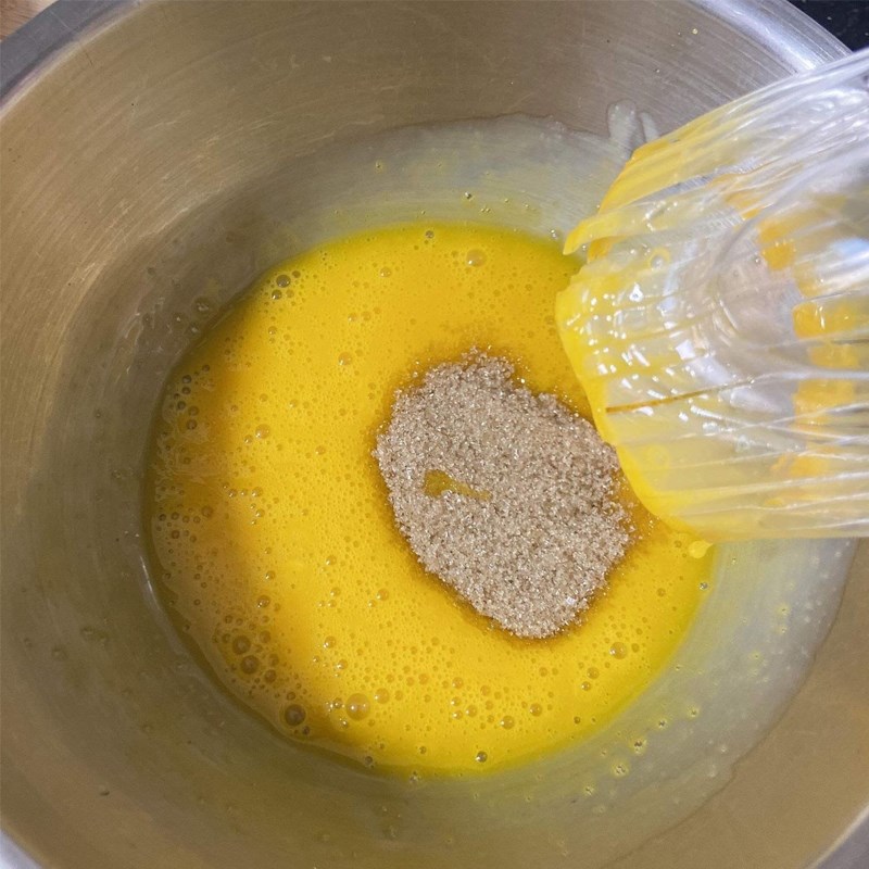 Bước 1 Sơ chế các nguyên liệu Bánh rán doremon không nhân