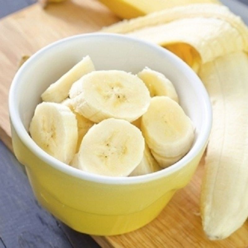 Bước 1 Sơ chế nguyên liệu Sinh tố bắp với chuối