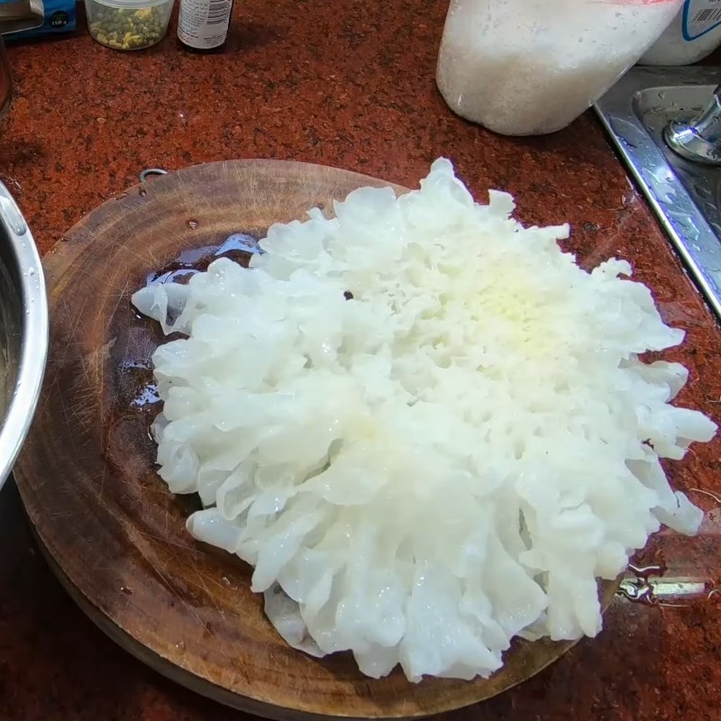 Bước 2 Sơ chế phổ tai và nấm tuyết Chè đậu xanh phổ tai nấm tuyết bằng nồi cơm điện