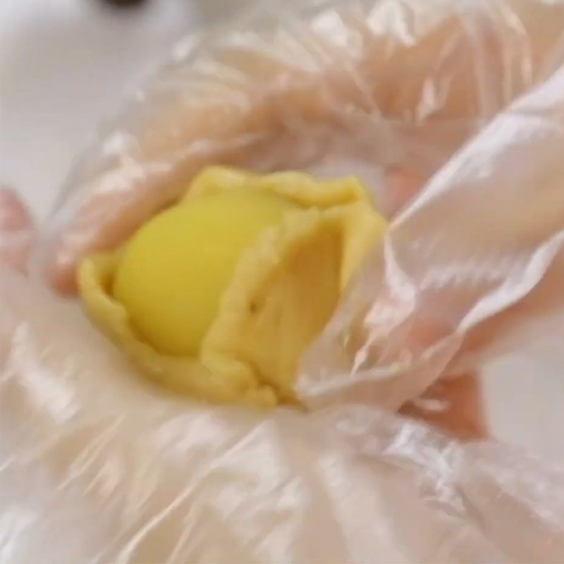 Bước 4 Tạo hình và nướng bánh Bánh trung thu mochi