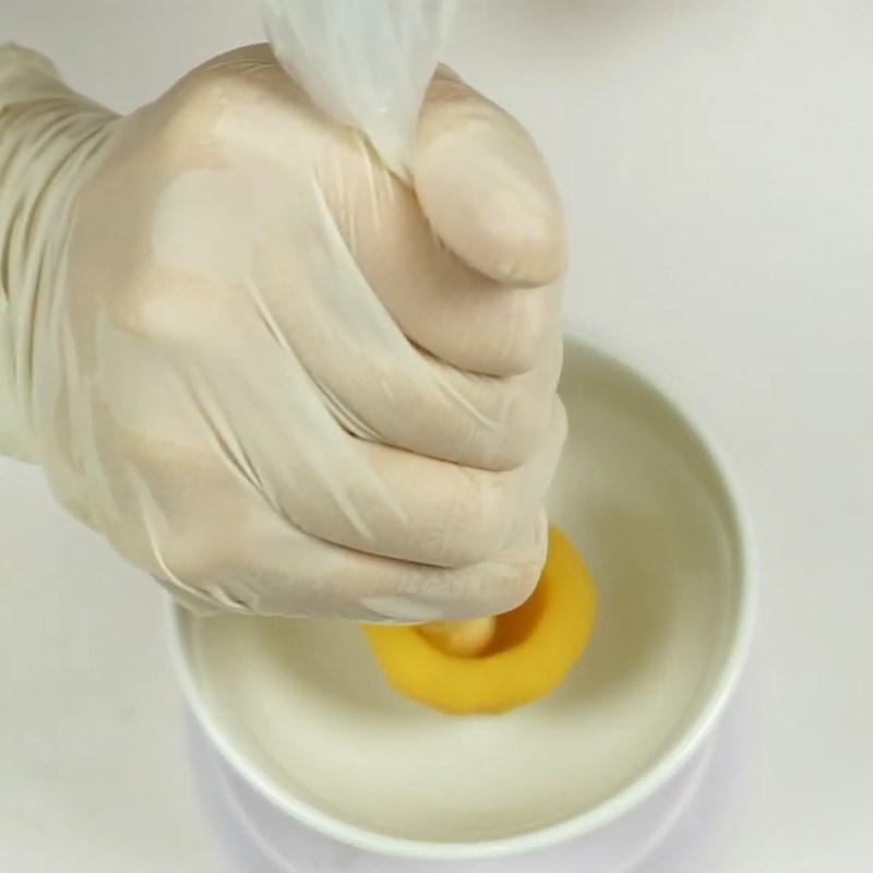 Bước 4 Tạo hình và nướng bánh Bánh trung thu mochi