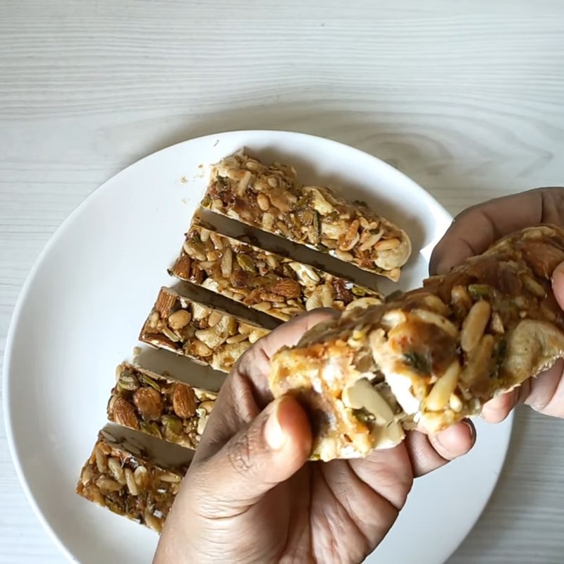 Bước 5 Thành phẩm Bánh protein bar