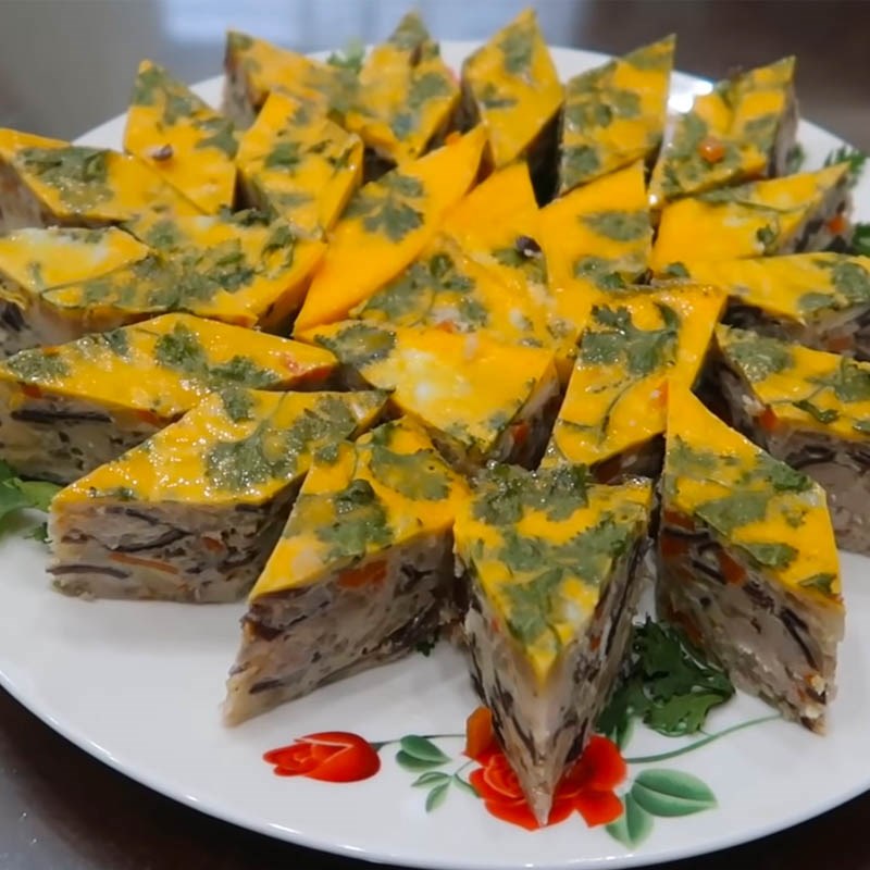 Bước 5 Thành phẩm Chả cua biển