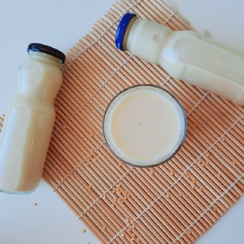 Bước 5 Thành phẩm Sữa đậu xanh