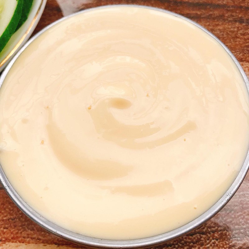 Bước 3 Thành phẩm Sốt mayonnaise (công thức được chia sẻ từ người dùng)