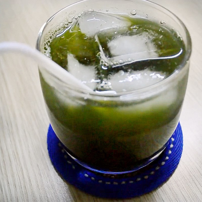 Bước 4 Thành phẩm Nước ép rau má