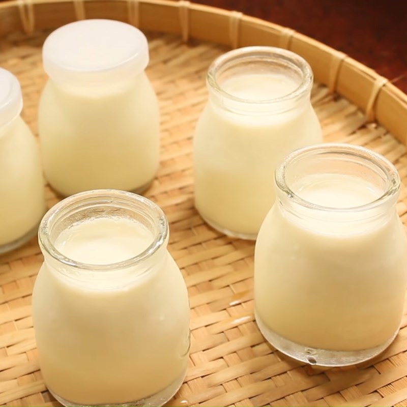 Bước 4 Thành phẩm Sữa chua phô mai truyền thống