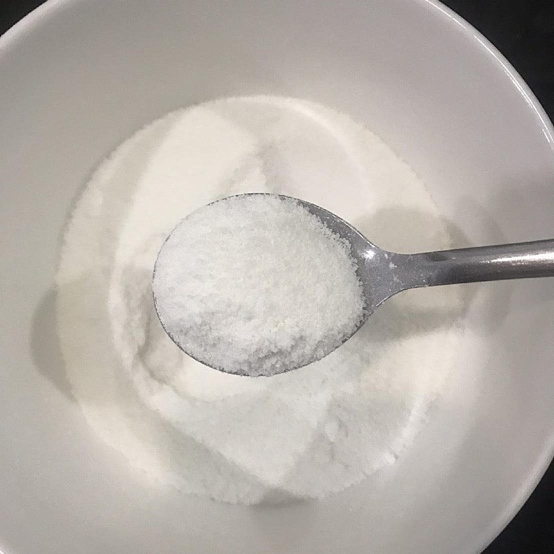 Bước 4 Thành phẩm Bột gạo