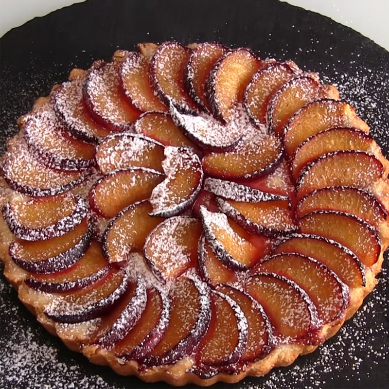 Bước 5 Thành phẩm Bánh tart mận