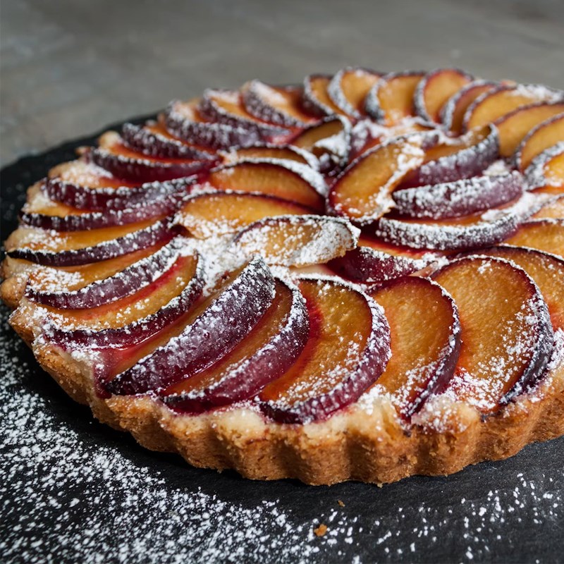 Bước 5 Thành phẩm Bánh tart mận