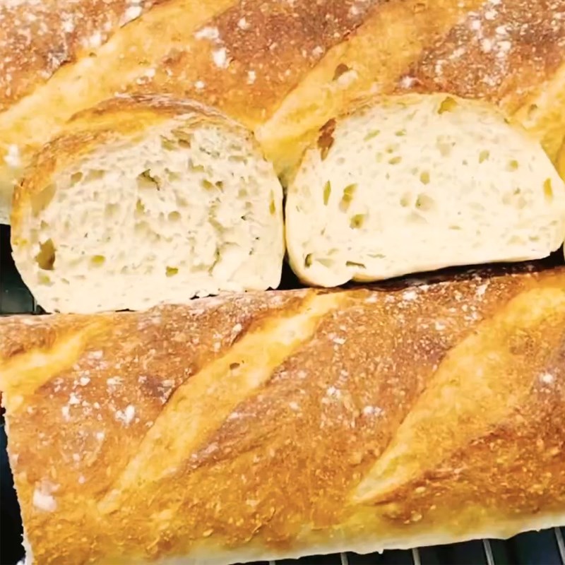 Bước 7 Thành phẩm Bánh mì baguette kiểu Pháp