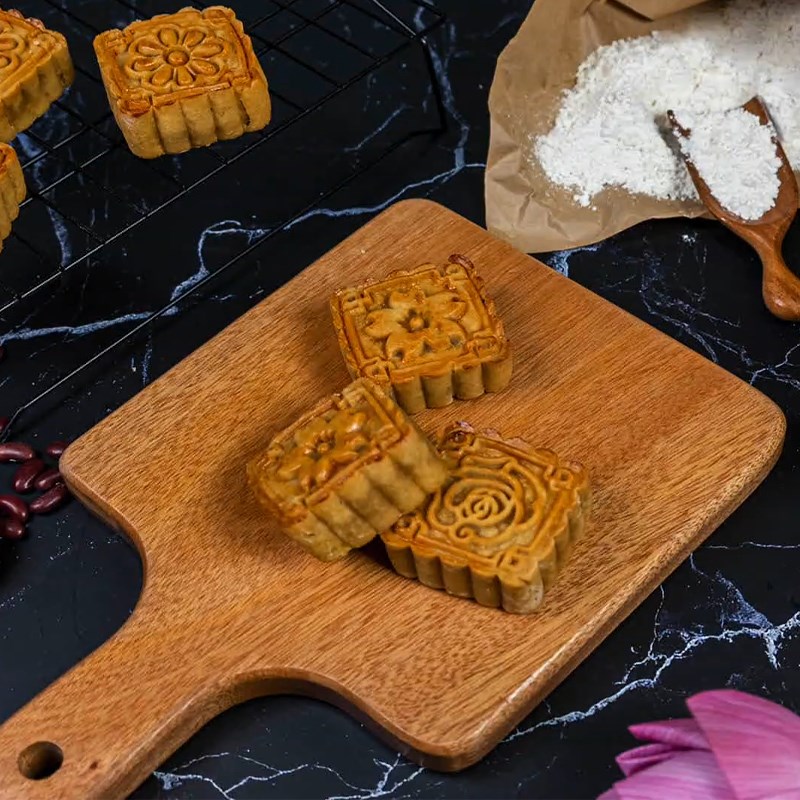 Bước 5 Thành phẩm Bánh trung thu mochi