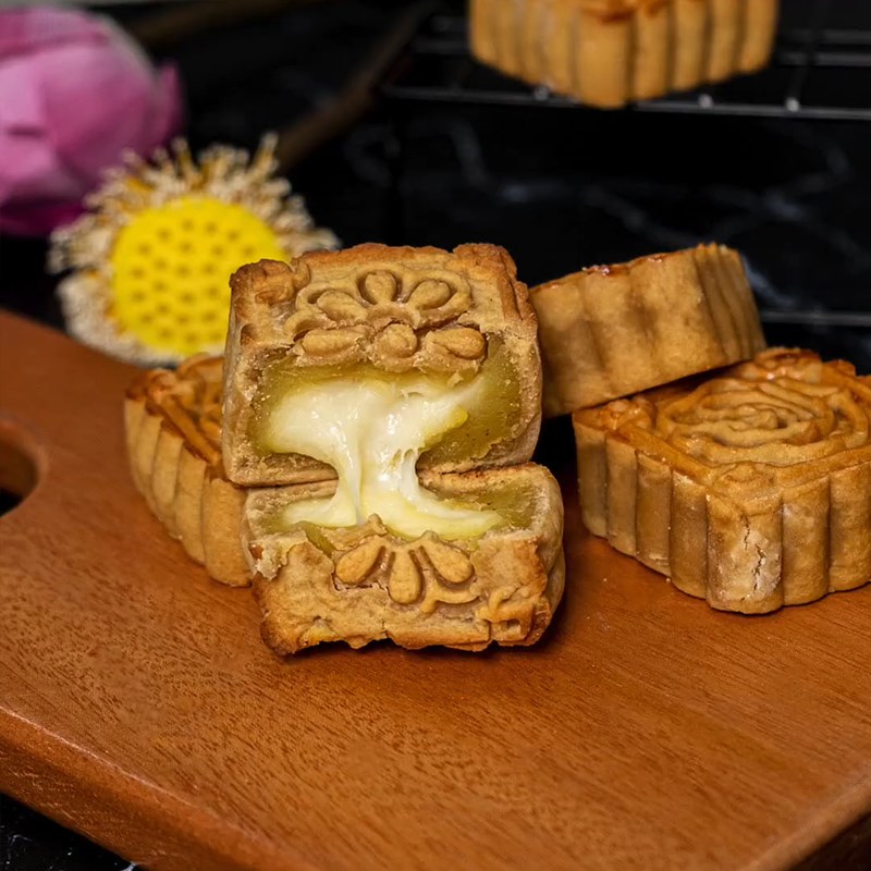 Bước 5 Thành phẩm Bánh trung thu mochi