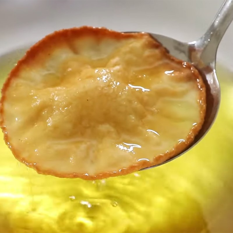Bước 5 Chiên bánh Bánh tai yến
