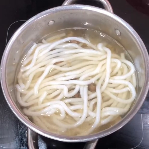 Bước 5 Thành phẩm Bánh canh ếch