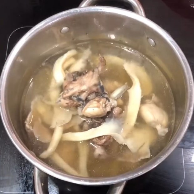 Bước 5 Thành phẩm Bánh canh ếch