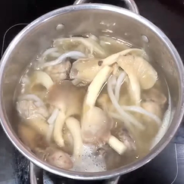 Bước 5 Thành phẩm Bánh canh ếch