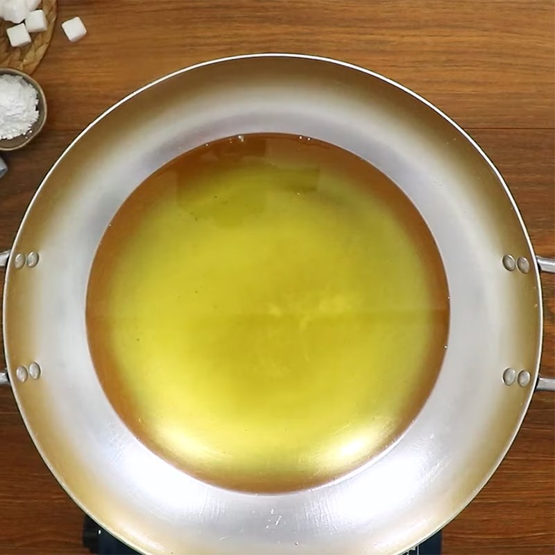 Bước 5 Chiên bánh Bánh tai yến