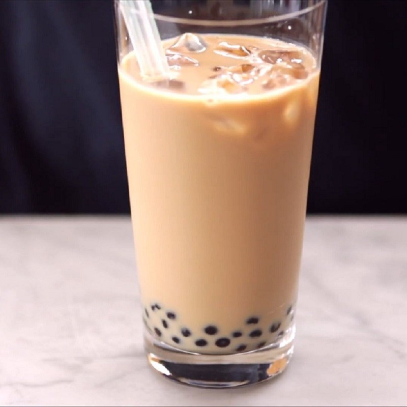 Bước 4 Thành phẩm Trà sữa cà phê