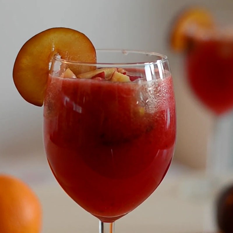 Bước 5 Thành phẩm Nước mận nghiền - Plum Punch