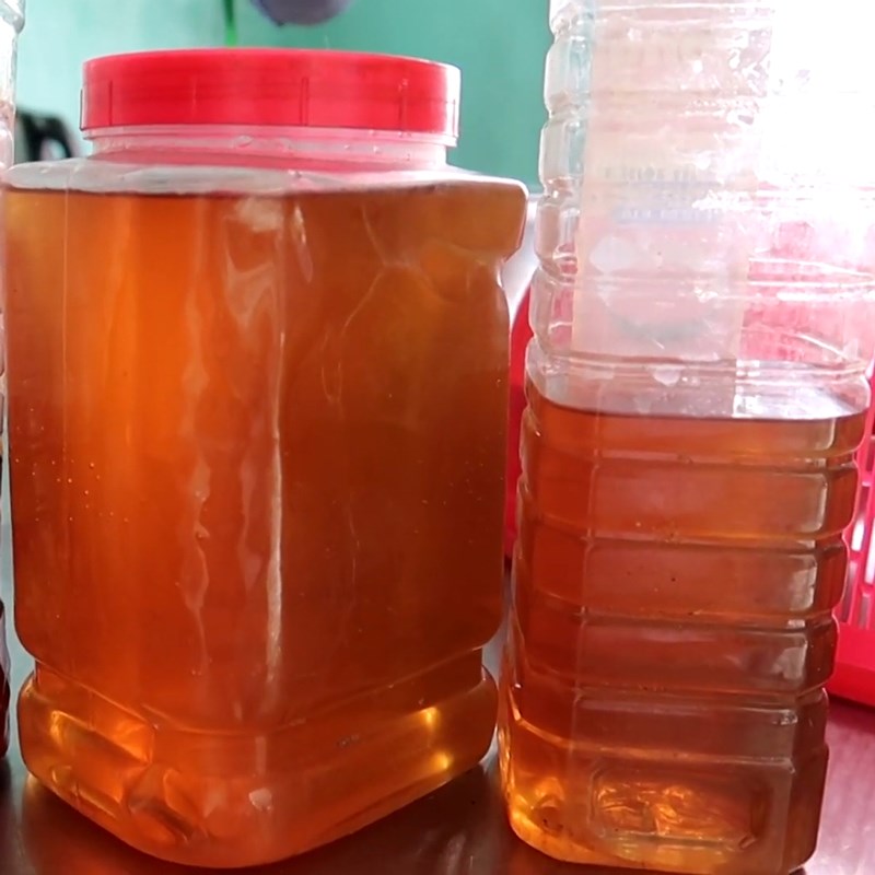 Bước 5 Thành phẩm Nước mắm cá cơm