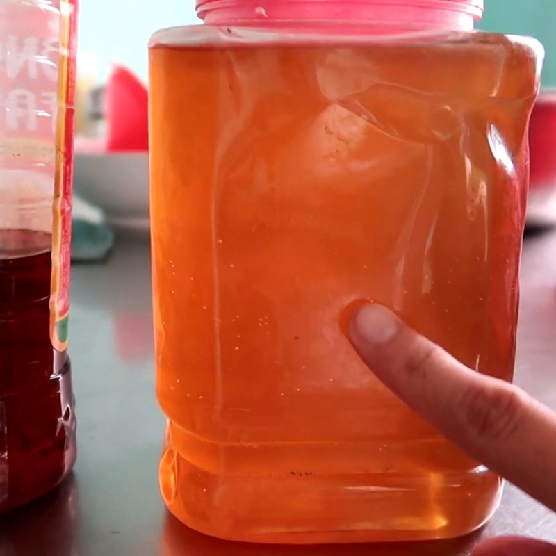 Bước 5 Thành phẩm Nước mắm cá cơm