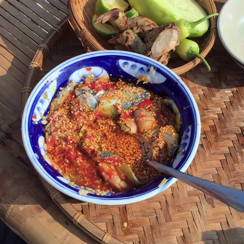 Bước 6 Thành phẩm Gỏi cá Nam Ô Đà Nẵng