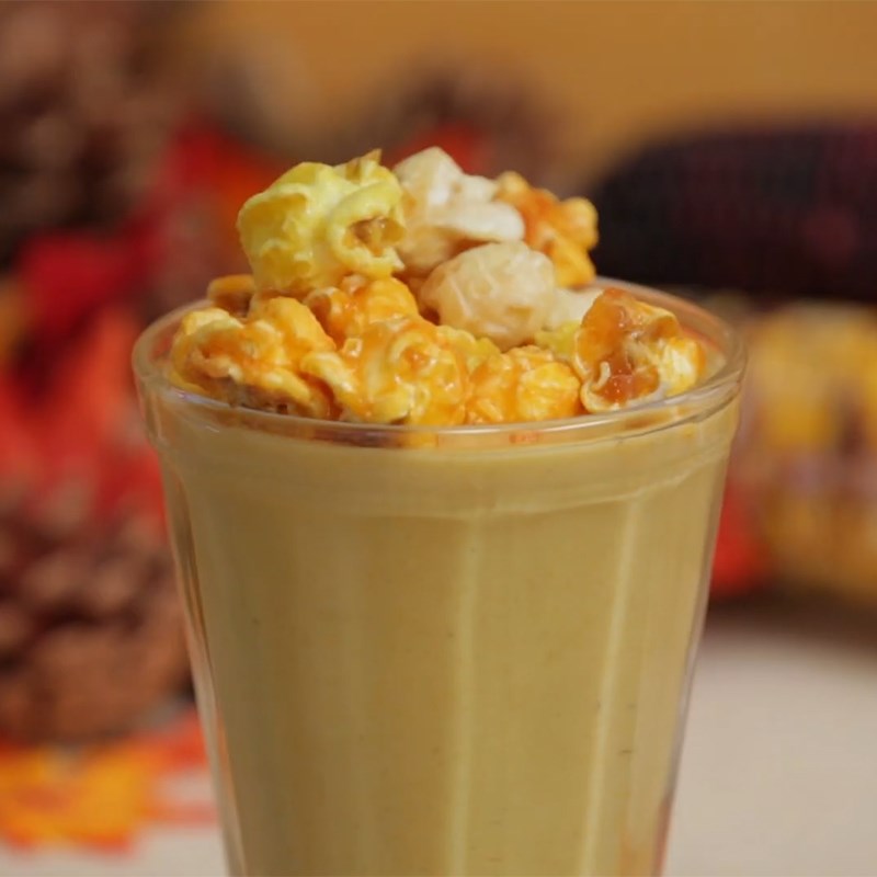 Bước 3 Thành phẩm Sinh tố bắp với chuối