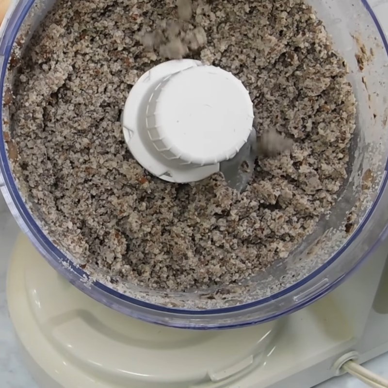 Bước 2 Luộc và xay đậu đỏ Pudding đậu đỏ nước cốt dừa