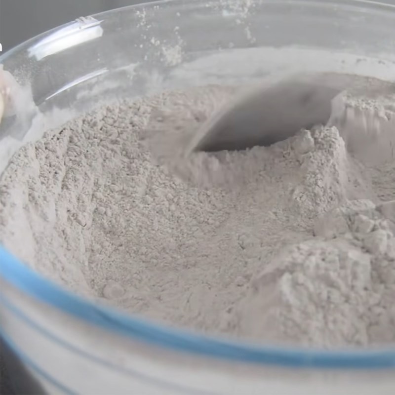 Bước 1 Trộn láo hợp ý bột thô Bánh kem socola ngược cây
