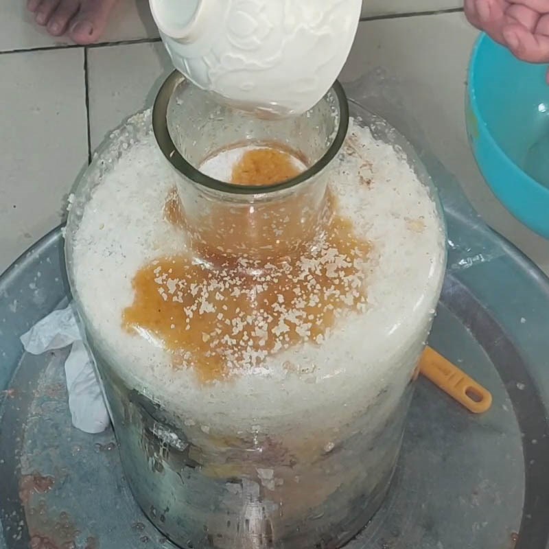 Bước 4 Ủ nước mắm Mắm cá nục