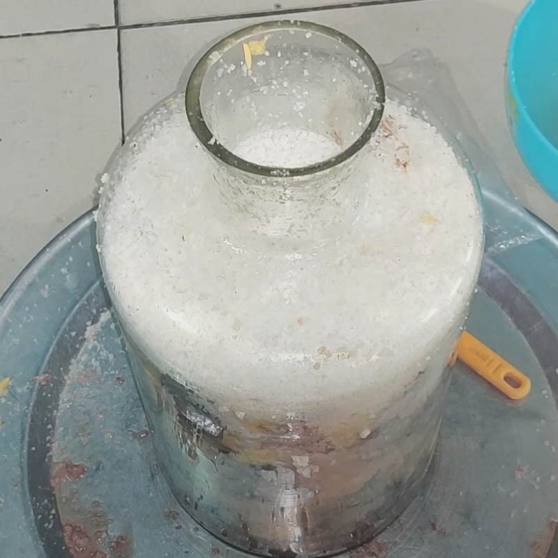 Bước 4 Ủ nước mắm Mắm cá nục