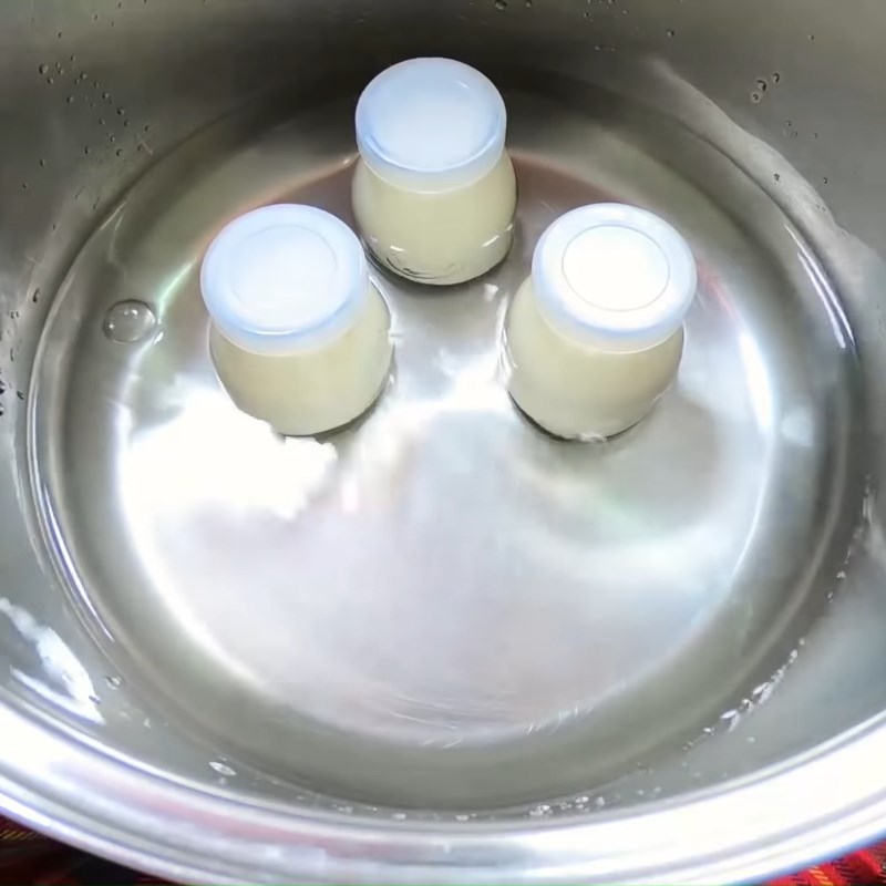 Bước 3 Ủ sữa chua Sữa chua phô mai truyền thống