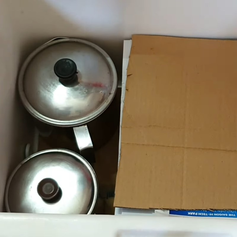 Bước 3 Ủ sữa chua Sữa chua phô mai vàng