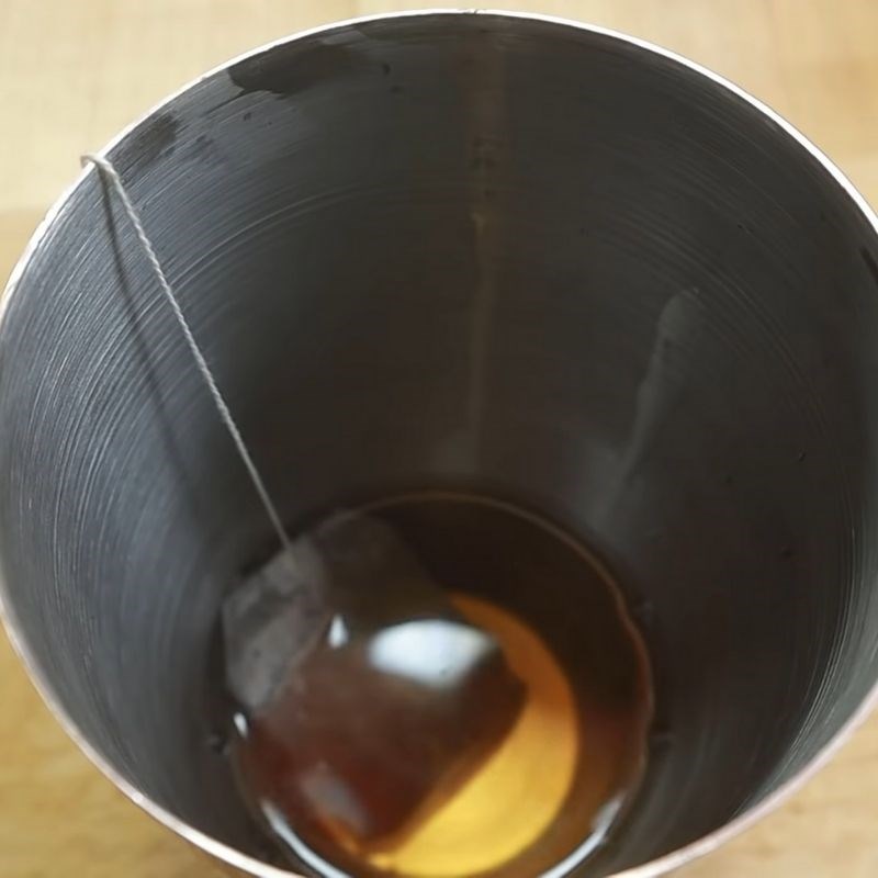 Bước 1 Ủ trà Trà tắc mật ong