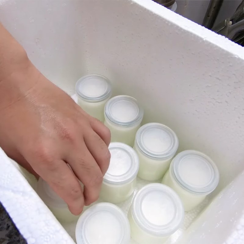 Bước 3 Ủ hộp sữa chua Sữa chua (yaourt)
